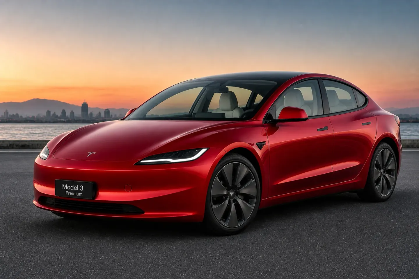 TESLA Model 3 Premium