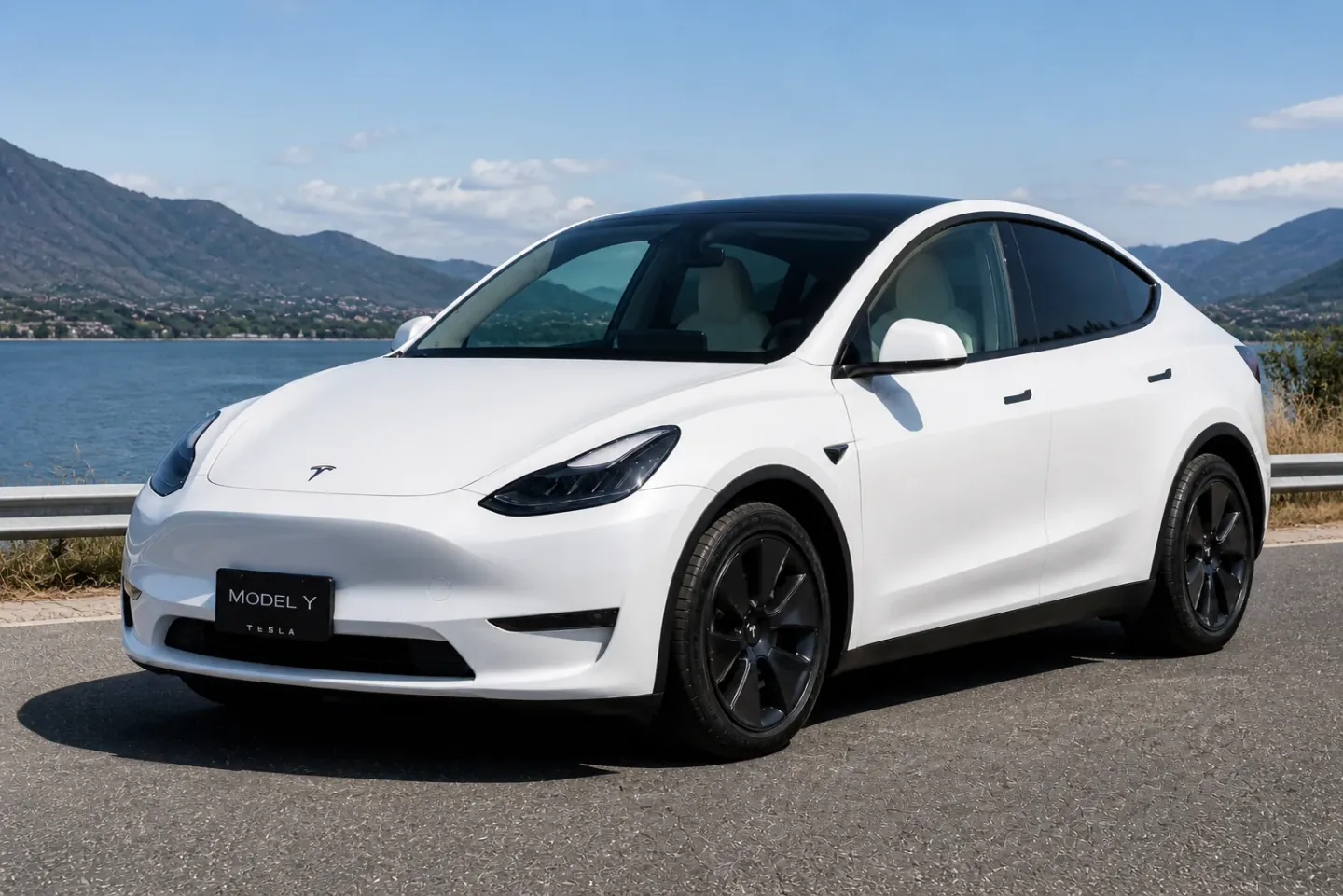 Model Y Pearl White