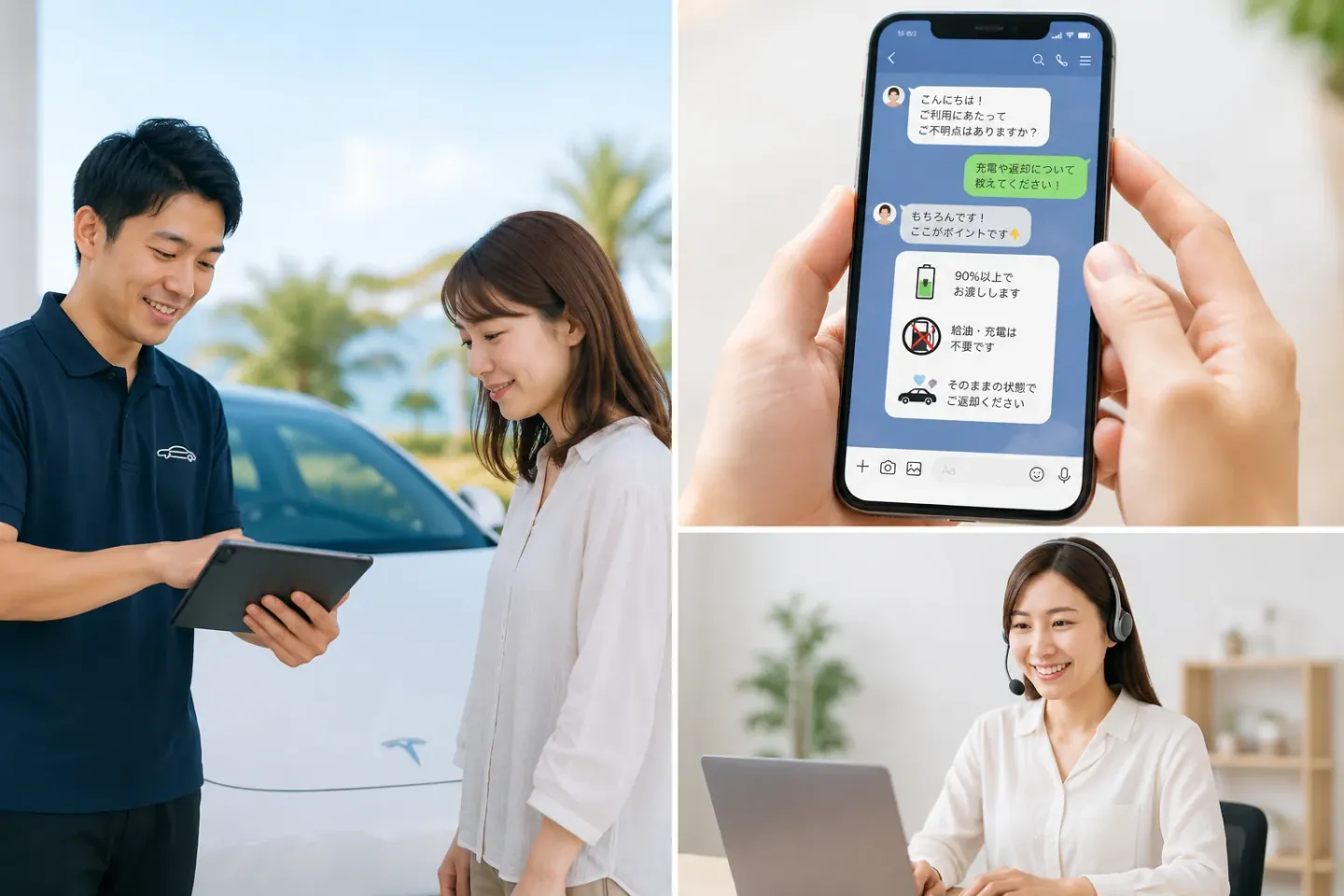 First-time EV support
