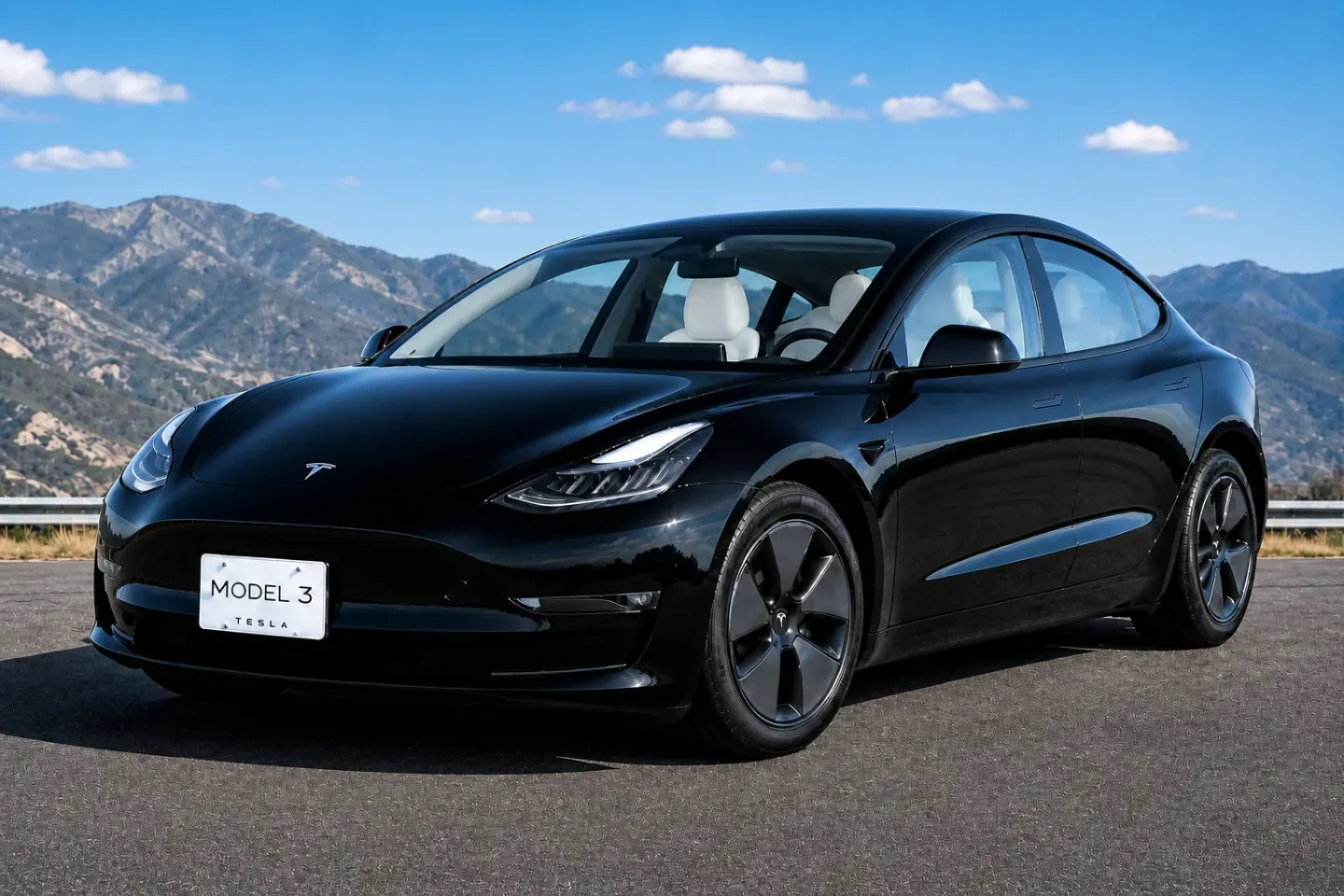 Model 3 Diamond Black